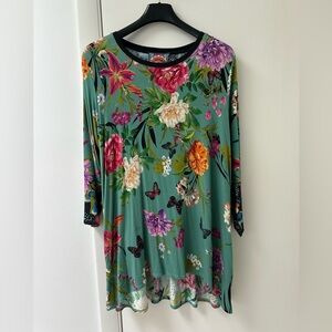 Johnny Was tunic XL
